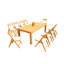 Surfliner Outdoor 11 - Piece Teak Dining Set