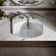 Cimarron® Vitreous China Rectangular Drop-In Bathroom Sink with Overflow