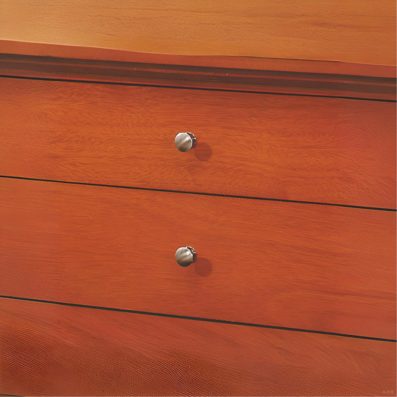 Charming Oak Nightstand For Any Space, Brown