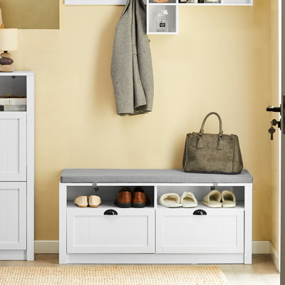 Crelake Upholstered Storage Bench