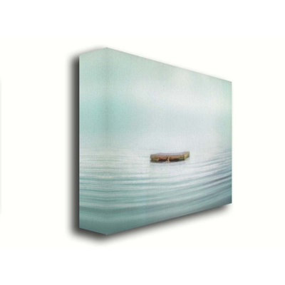 Dockside par Hal Halli. Estampe numérique