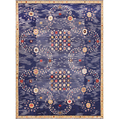 One-of-a-Kind 9' X 12' Hand Knotted Area Rug