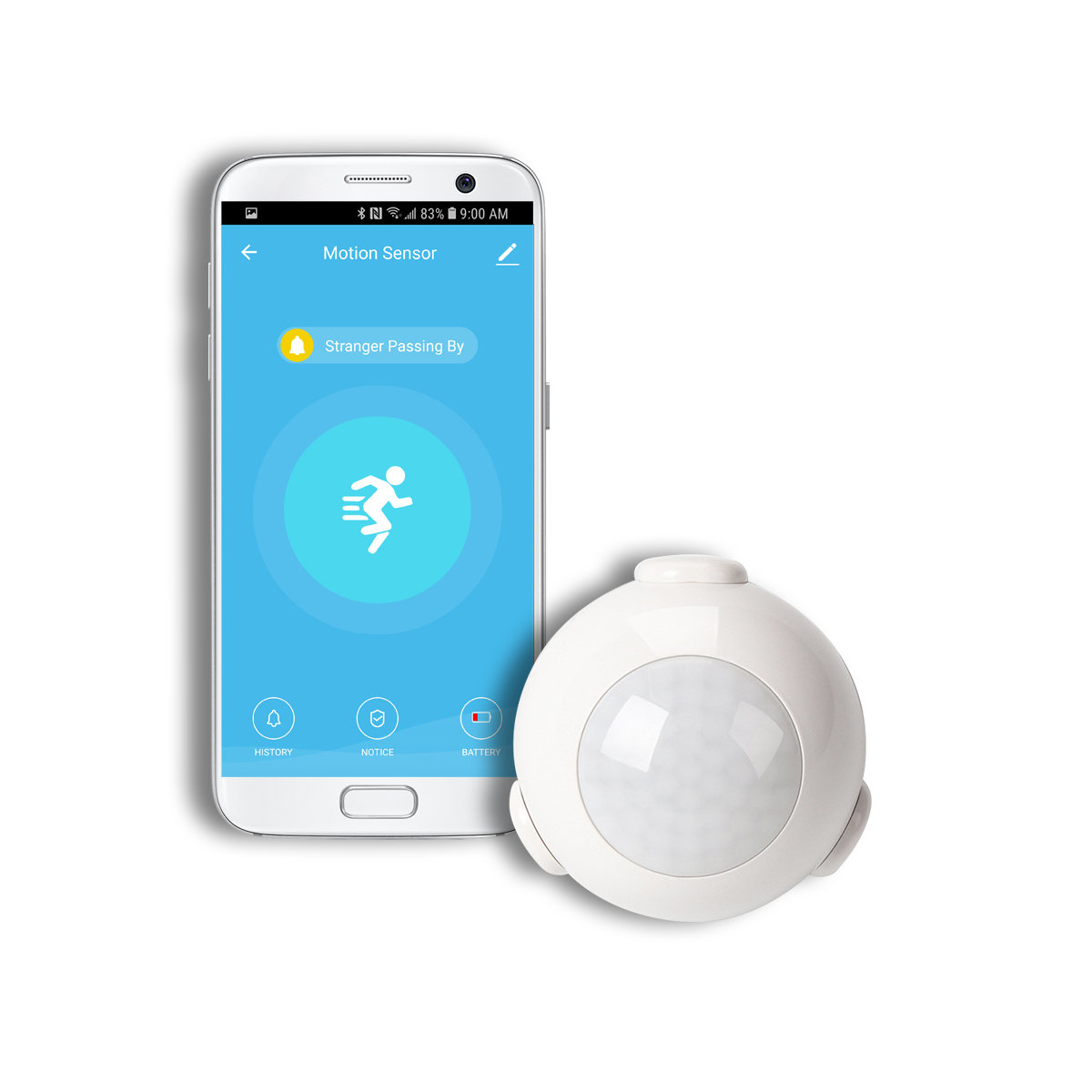 Bazz Smart Outdoor Security Recessed Light - Wayfair Canada