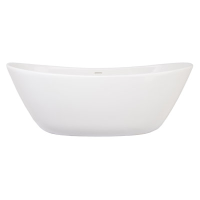 Marquis 70'' L Freestanding Soaking Bathtub