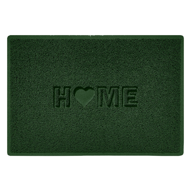 Non-Slip Indoor / Outdoor Doormat, 60cm W x 90cm L, Brown