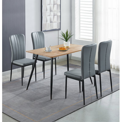 Misouk 4 - Person Dining Set