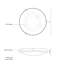 Floyd 1 - Light Flush Mount-64113429