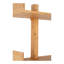 Clandown 5 Piece Tiered Shelf