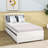 Dishad Twin Size 2 Drawers Wood Platform Bed with Headboard-106498045