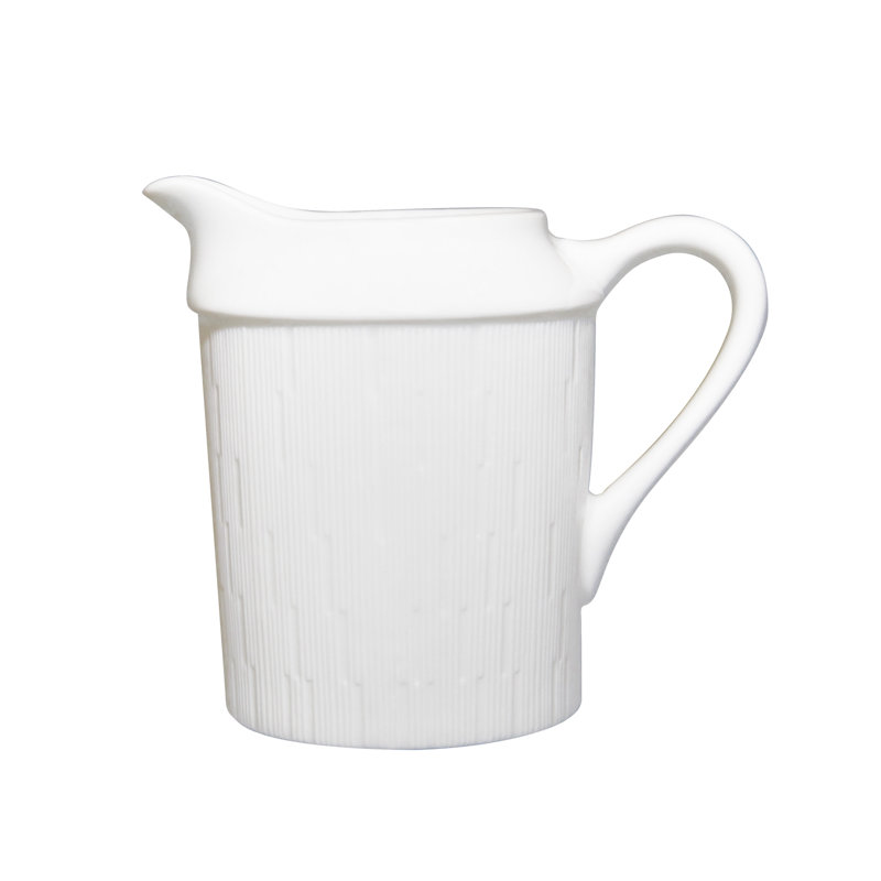 Infini Creamer Bowl, White
