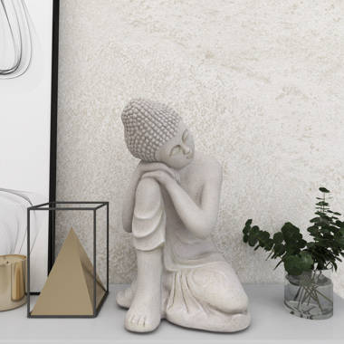 Mistana™ Statue de petit bouddha tranquille Espada et Commentaires -  Wayfair Canada