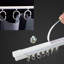 3 Meters Curtain Track Curtain Rail Track Curtain Glider Set For Any Windows Bay