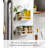 Yamazaki Home Magnetic Spice Rack, Steel, Magnetic-1222265818