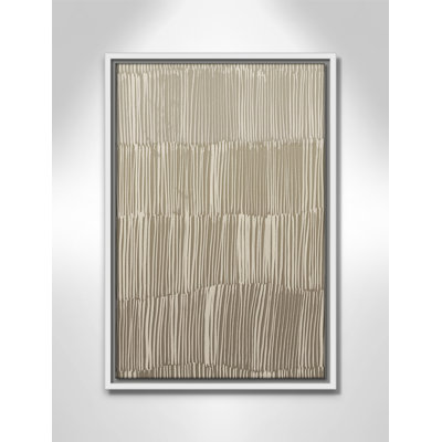 Linear Calm II Print by 