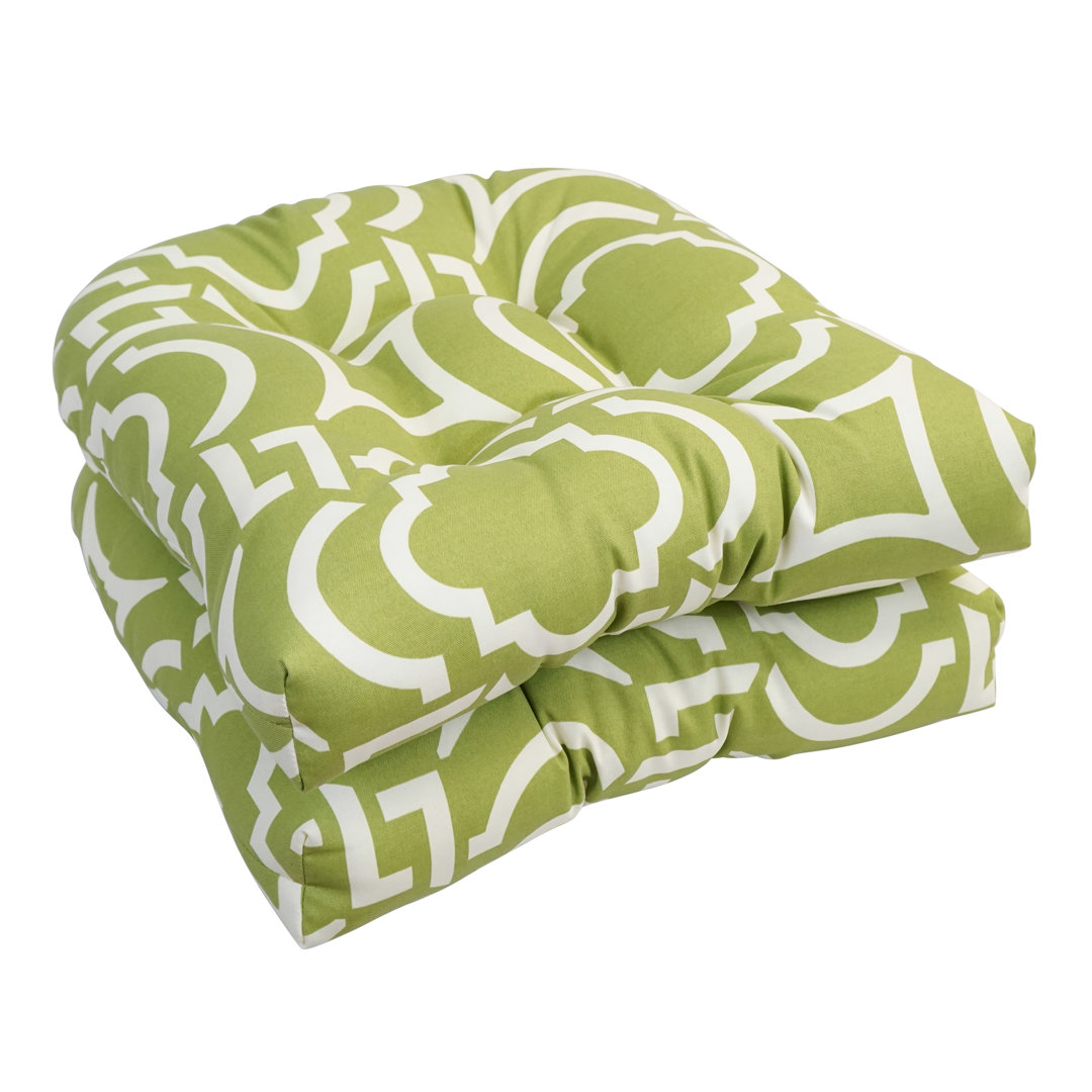 Outdoor 5'' Seat Cushion (Set of 2) Canora Grey