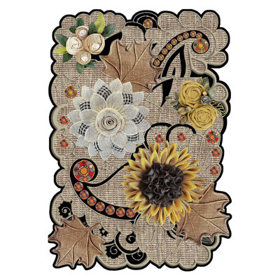 Tapis rectangulaire 5 pi x 8 pi Walsenburg