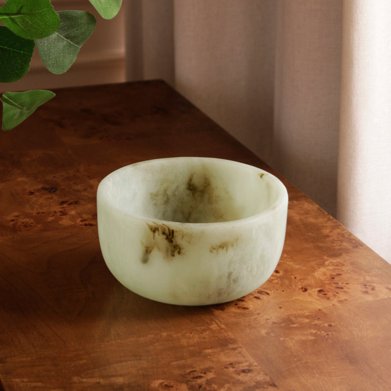 Petit bol en résine Giada (tourbillon de jade)
