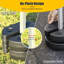 Nortonville Dakota Fields Polyethylene Plastic Weight