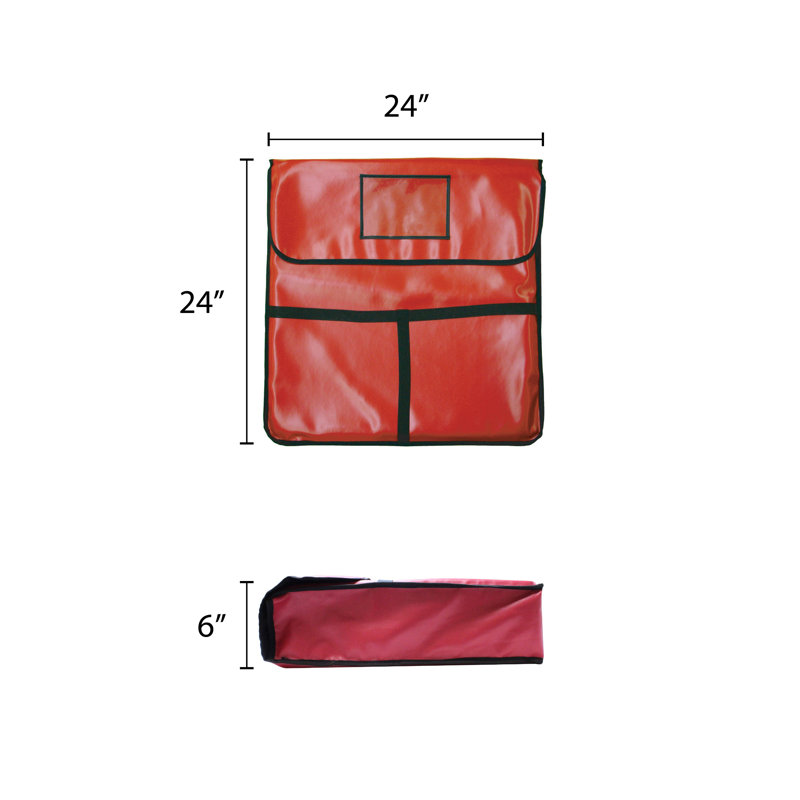 Thunder Group Inc. Non-Stick, 6" H x 24" W x 24" D