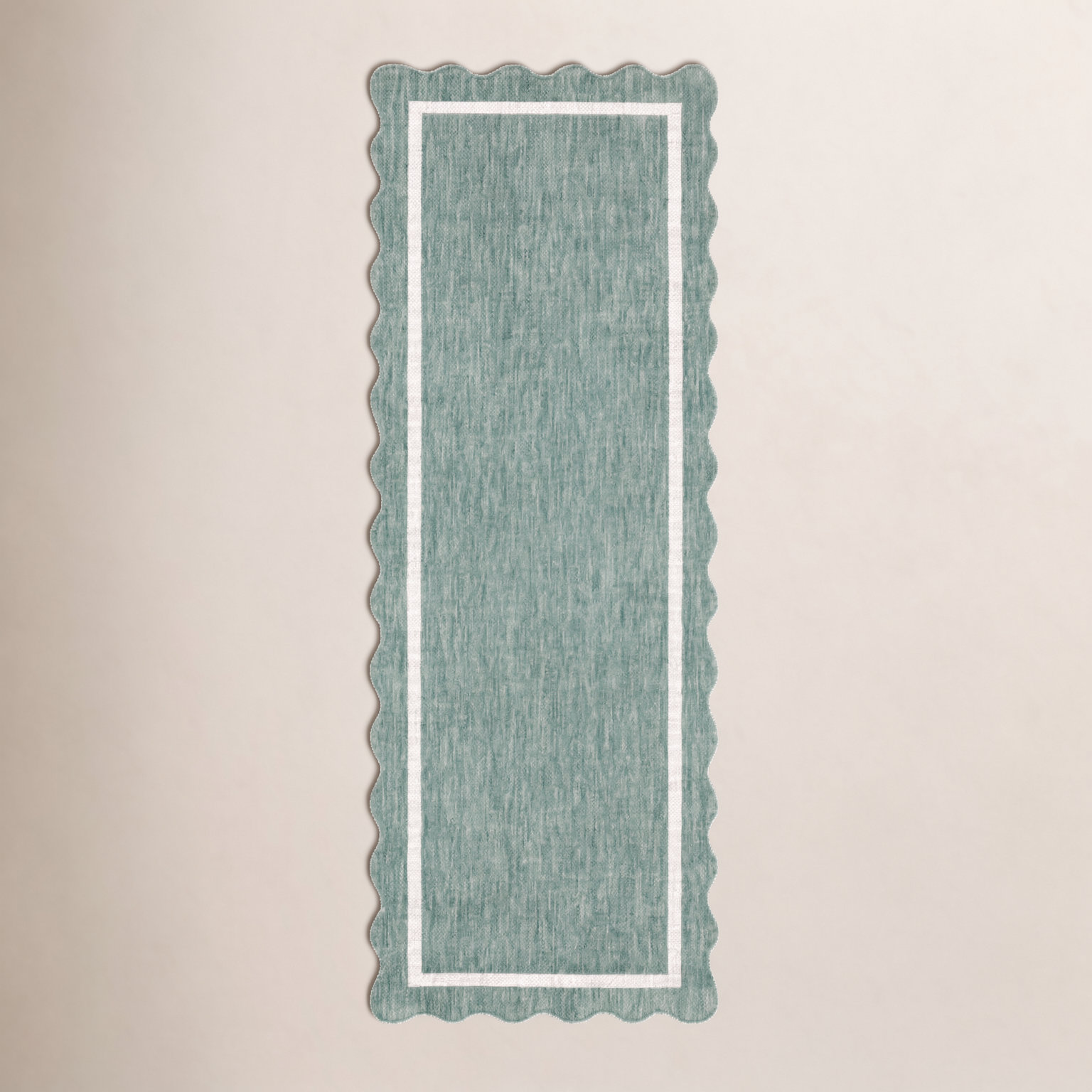 Skiles Flatweave Outdoor Rug, Runner 2'7.5" x 7'2.6"