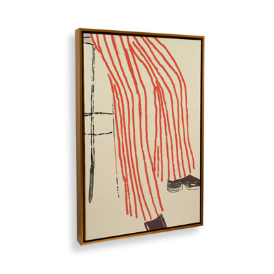 Stripe Pants By Garima Dhawan Art Print