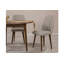 Ensemble de table et chaises de salle à manger extensible D urgu (3 pièces)-111021349
