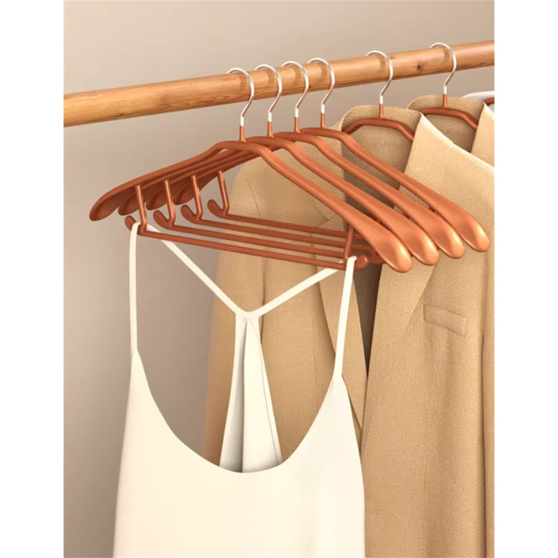 Cintre standard en plastique antidérapant Olesia pour robe / chandail / chandail, 3