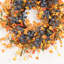 Couronne de fleurs artificielles d'automne 24 po-110056246