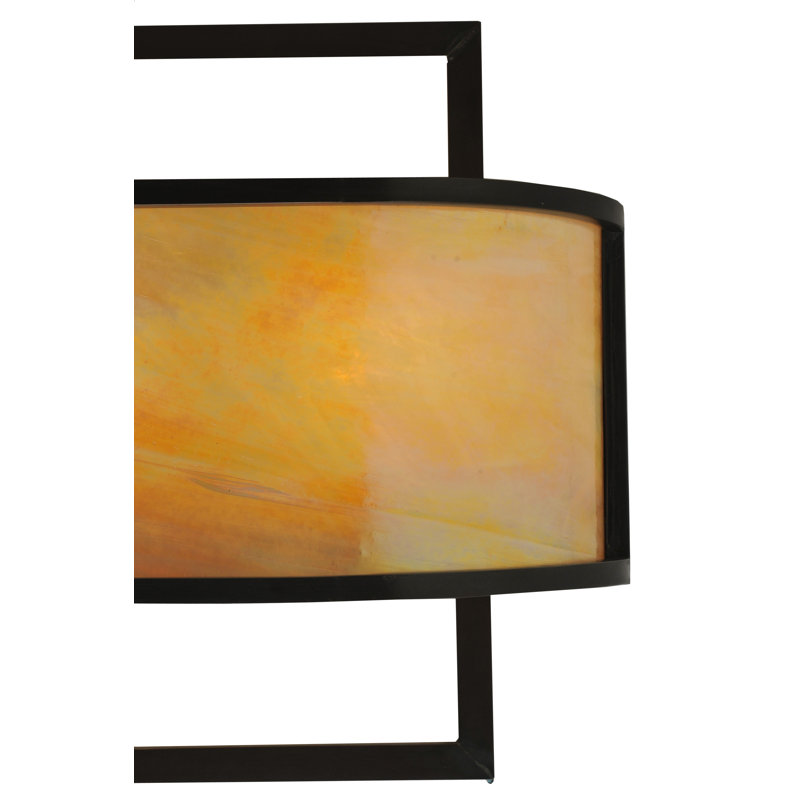 Contempo 3 - Light Flush Mounted Sconce