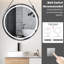 Adwaith Metal Flat Wall Mirror-1485610912-1485610919