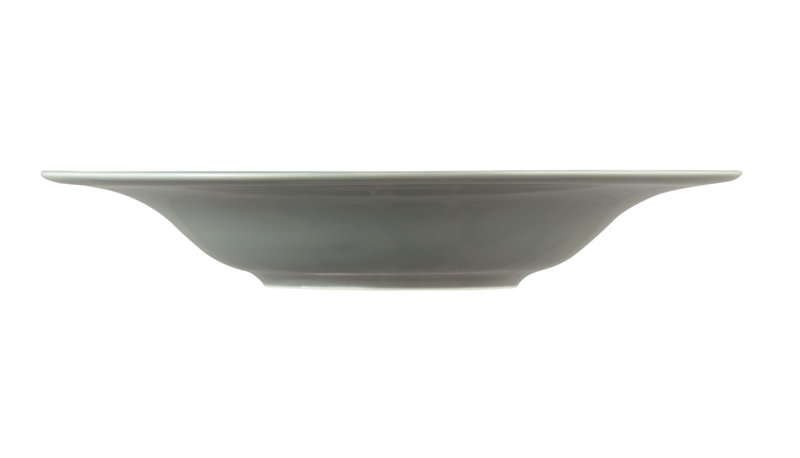 27.5cm Porcelain Dinner Plate, Pearl Grey
