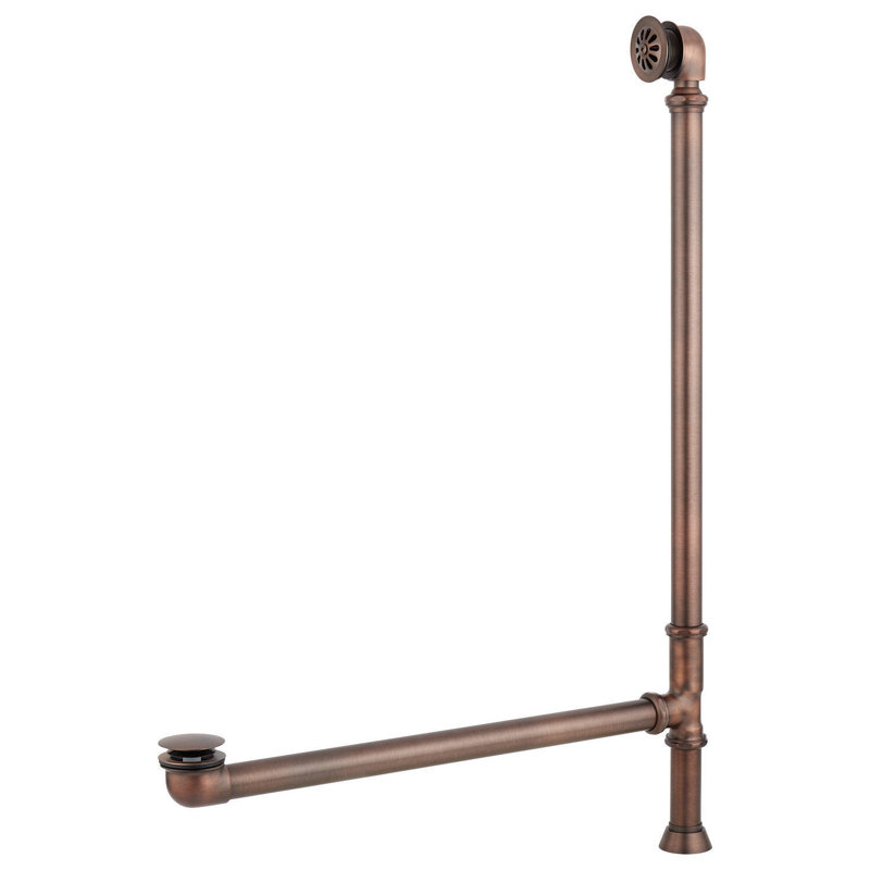 72" Lena Cast Iron Clawfoot Soaking Tub, Oil Rubbed Bronze