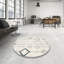 Tapis contemporain ivoire-601036695