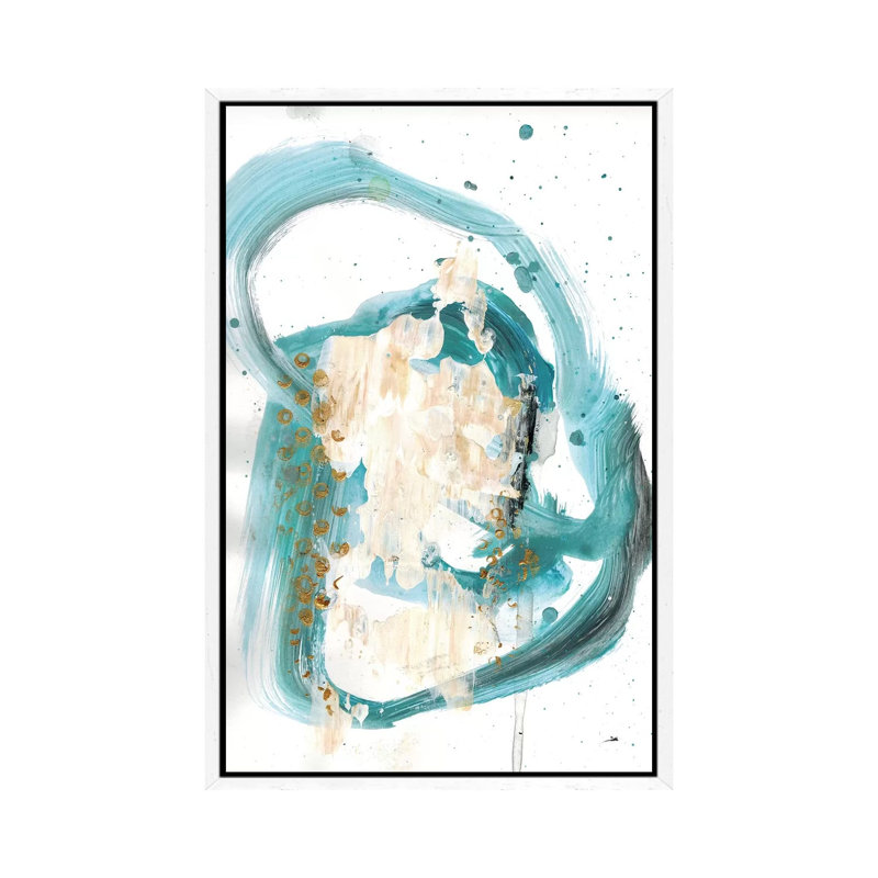 Loving Life by Deb Chaney - Print on Canvas, White Framed, 66.04 cm H x 45.72 cm W