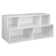10 Pair Stackable Shoe Rack