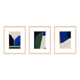 Arrangement Set Of 3 Print by Andrea Stokes
