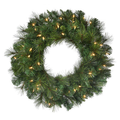 Surrey Pre-Lit Wreath