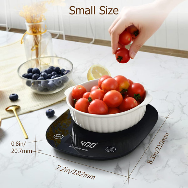 Portable Food Scale Digital Weight Scale Travel Food Scale Pocket Scale Scale Gram Scale mg Scale Digital Food Scale,Mini Digital Electronic Kitchen