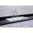 Kingston Brass Towne 36-Inch Cast Iron Undermount 4-Hole Single Bowl Kitchen Sink
