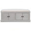 Polyester Upholstered Bench-1571619089