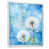 Cadre flottant blanc