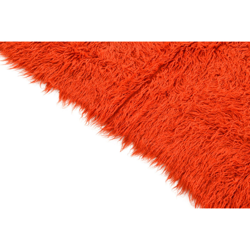 Iraheta Orange Rug