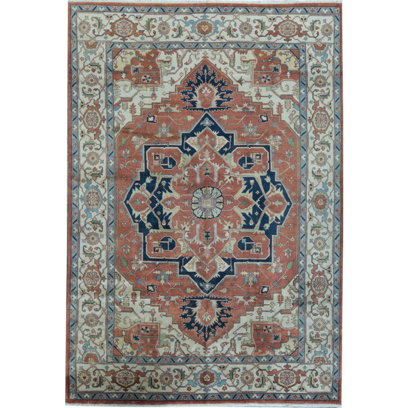 Wool Oriental Area Rug