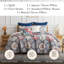 Ensemble de literie pour courtepointe 7 pièces Kilim par Southshore Fine Linens-110731441-110731440