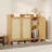 47in Large Rattan Shoe Storage Cabinet for Hallway Entrance Apartment-2033392590