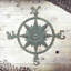 Nauctical Compass Wall Décor-600554518