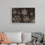 Starry Night Sky - Reproduction d'art sur toile tendue-1441999166-1441999161