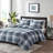 King/Cal King Comforter Set 3M Scotchgard Down Alternative Comforter Set With Moisture Management, Hypoallergenic, And Antimicrobial Treatment-122455571-122455569