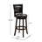 Leather BAR STOOL WITHOUT ARM