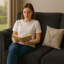 4 Seater Fabric Sofa & Chaise-1539460252-1539460254